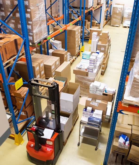 Service pharmacie et logistique AURAL