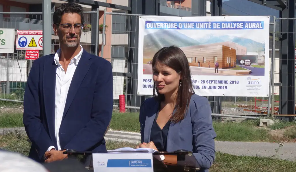 Inauguration de la nouvelle unité de dialyse AURAL à Albertville